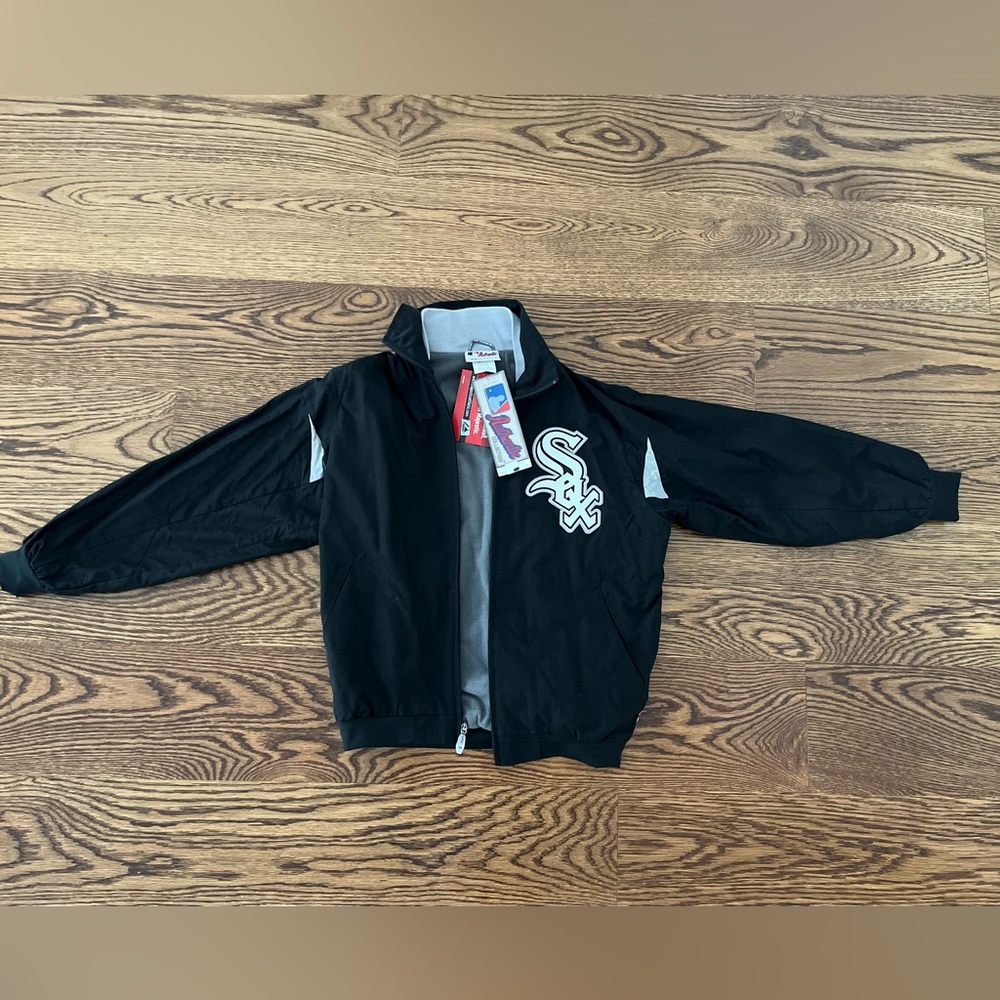 White Sox boys coat SZ Medium